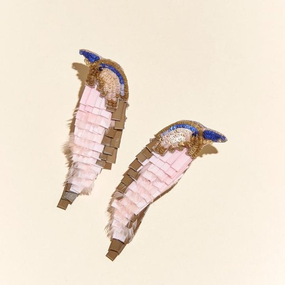 MIGNONNE GAVIGAN Bird Earrings - Picture 2 of 6